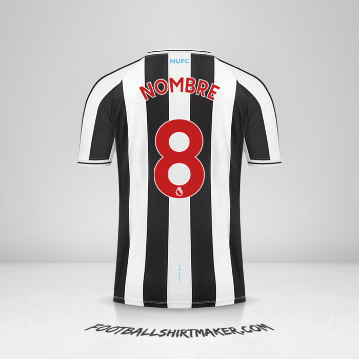Jersey Newcastle United FC 2022/2023 -  nombre - 8