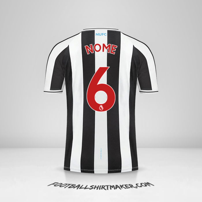 Camisa Newcastle United FC 2022/2023 -  nome - 6