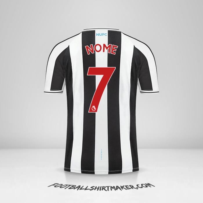 Maglia Newcastle United FC 2022/2023 -  nome - 7