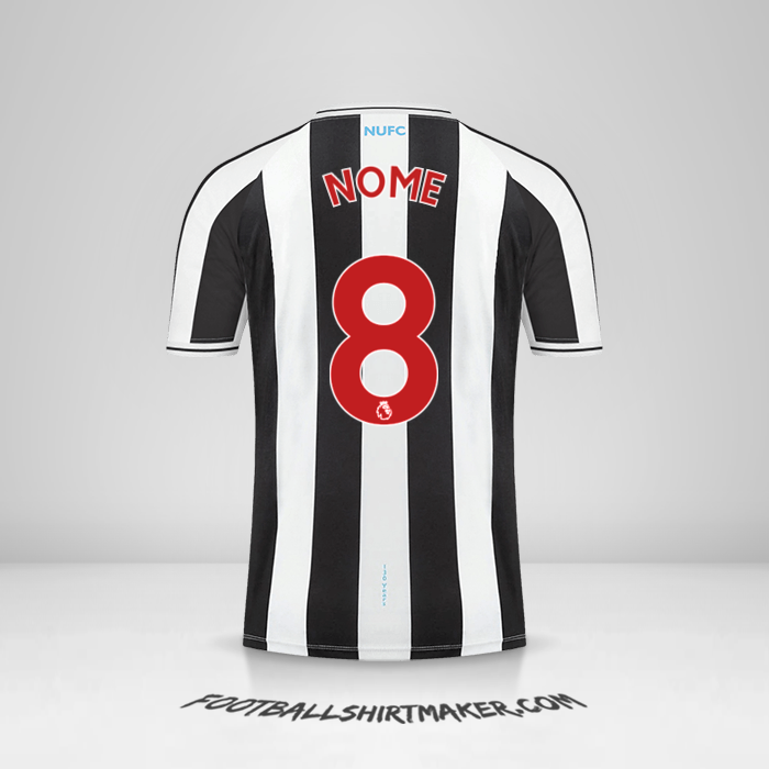 Camisola Newcastle United FC 2022/2023 -  nome - 8