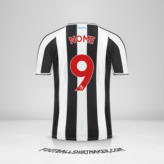Camisa Newcastle United FC 2022/2023 -  nome - 9