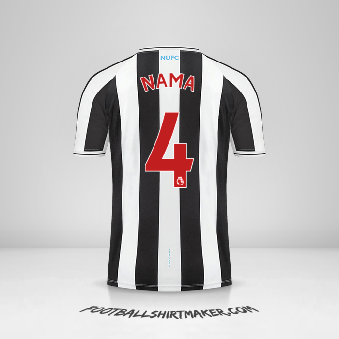 Jersey Newcastle United FC 2022/2023 -  nama - 4