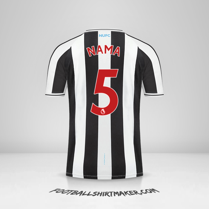 Jersey Newcastle United FC 2022/2023 -  nama - 5