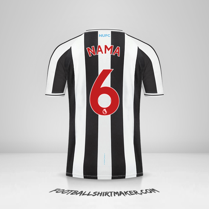 Jersey Newcastle United FC 2022/2023 -  nama - 6
