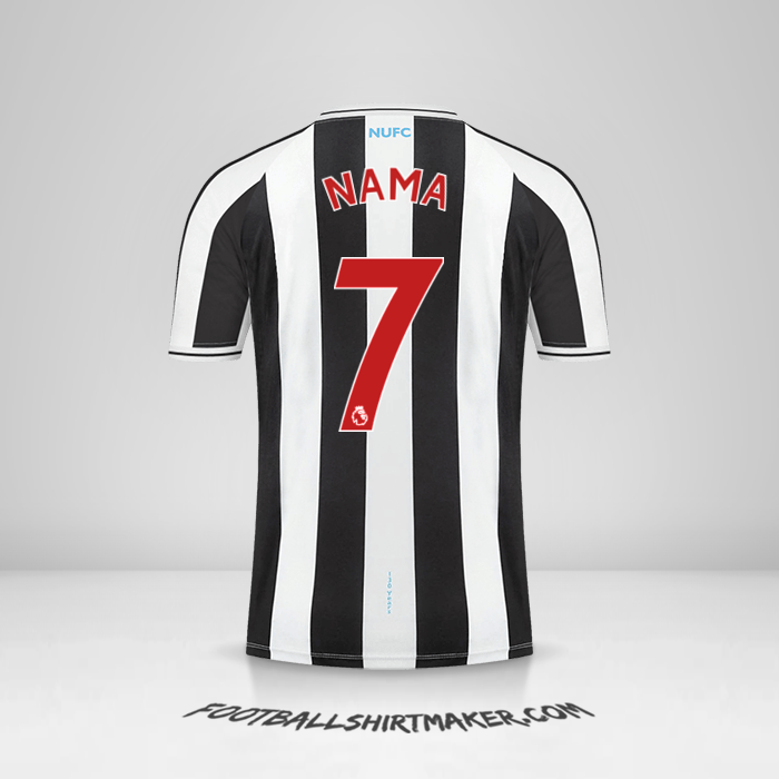 Jersey Newcastle United FC 2022/2023 -  nama - 7