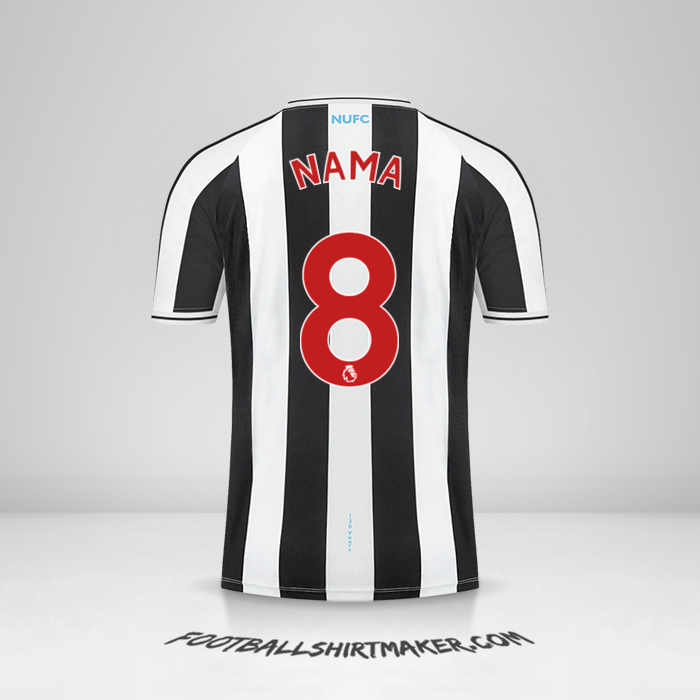 Jersey Newcastle United FC 2022/2023 -  nama - 8