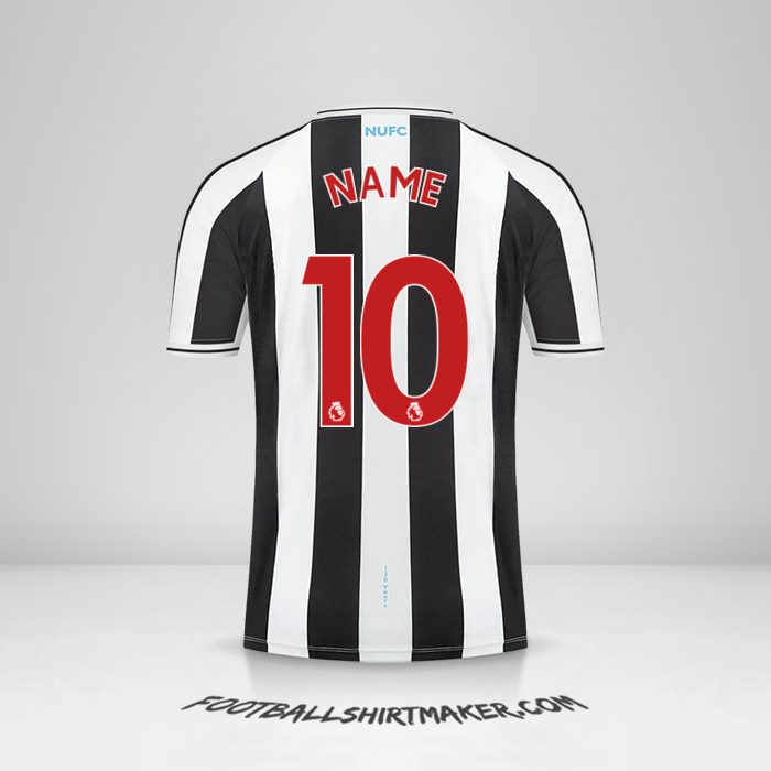 Trikot Newcastle United FC 2022/2023 -  name - 10