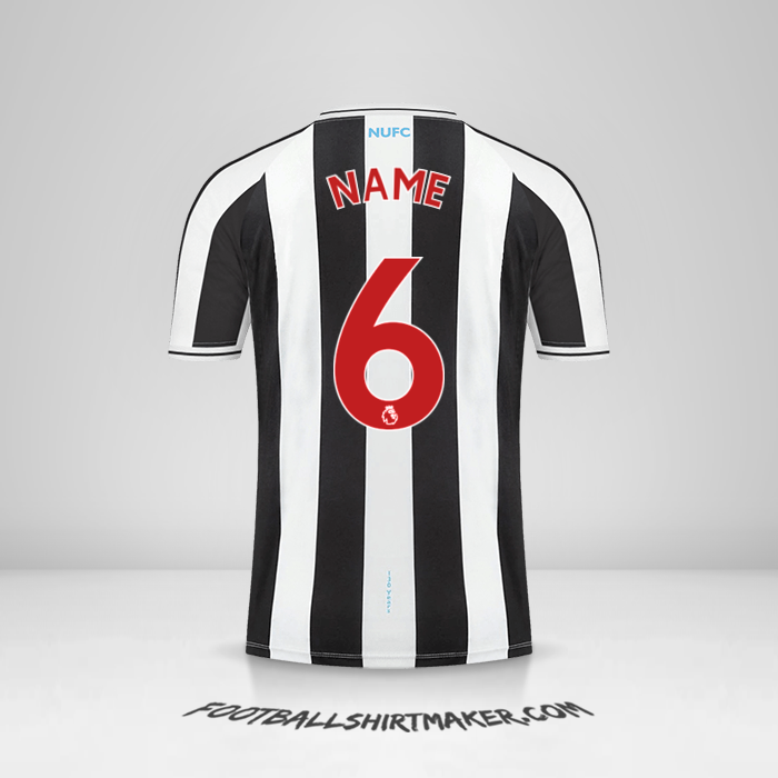 Jersey Newcastle United FC 2022/2023 -  name - 6
