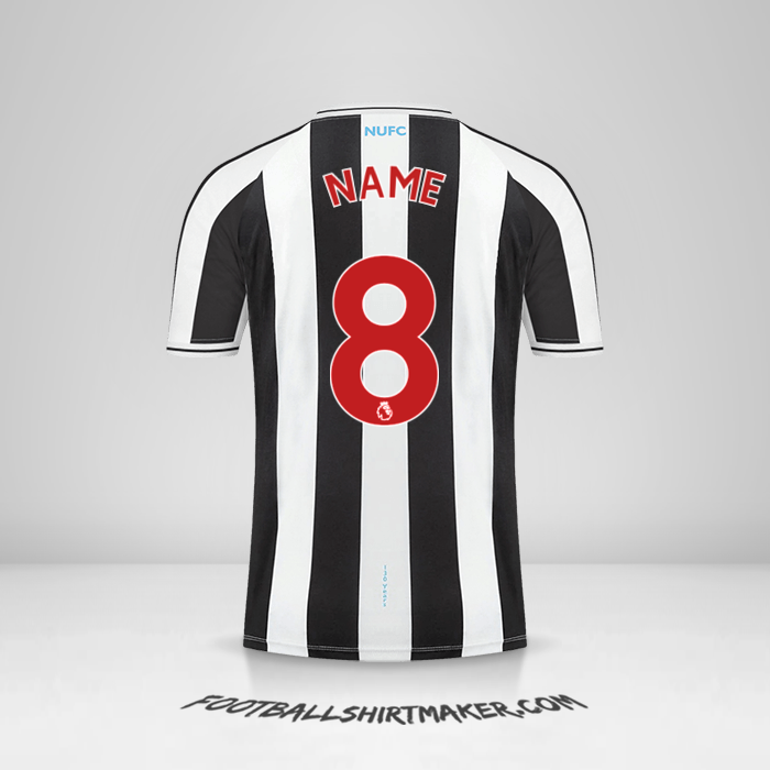 Trikot Newcastle United FC 2022/2023 -  name - 8