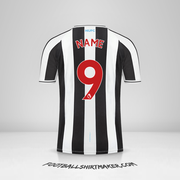 Trikot Newcastle United FC 2022/2023 -  name - 9