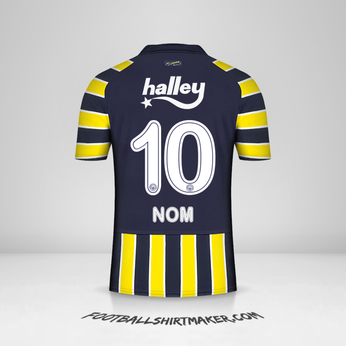 Maillot Fenerbahce SK 2022/2023 -  nom - 10