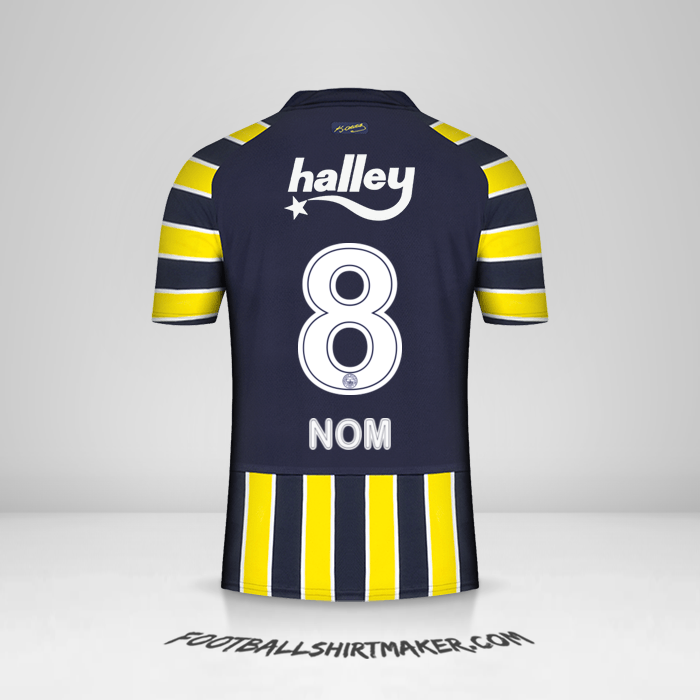 Maillot Fenerbahce SK 2022/2023 -  nom - 8
