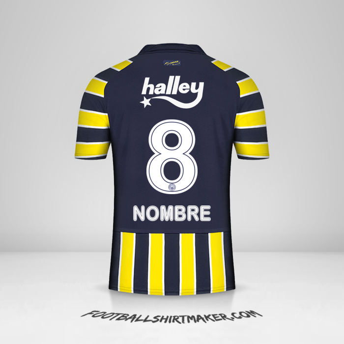 Camiseta Fenerbahce SK 2022/2023 -  nombre - 8