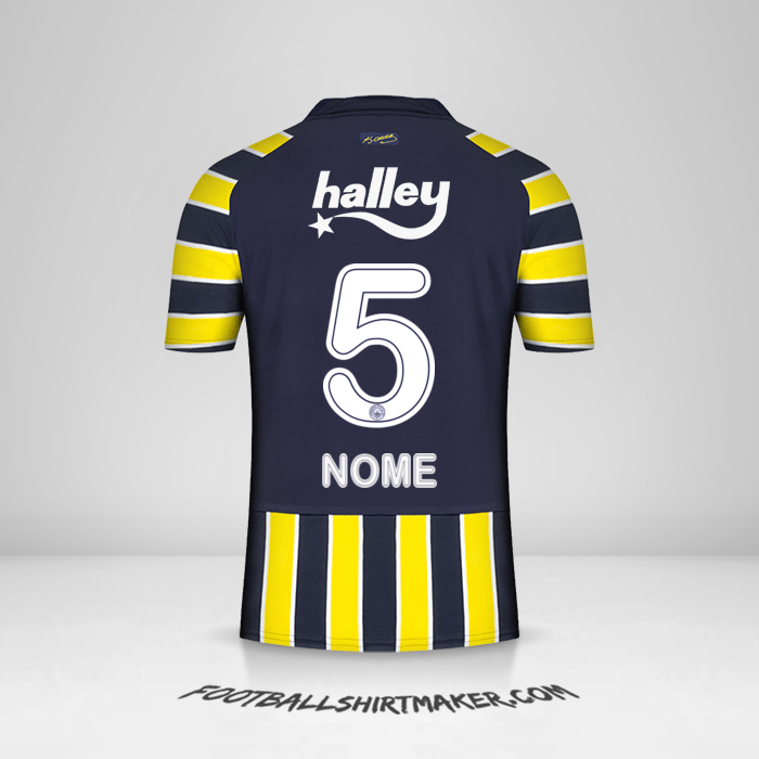 Maglia Fenerbahce SK 2022/2023 -  nome - 5