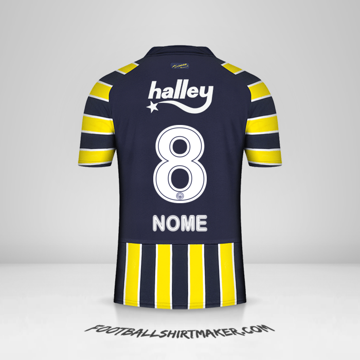 Maglia Fenerbahce SK 2022/2023 -  nome - 8