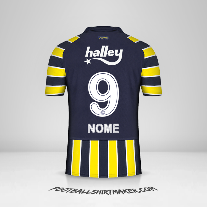Maglia Fenerbahce SK 2022/2023 -  nome - 9