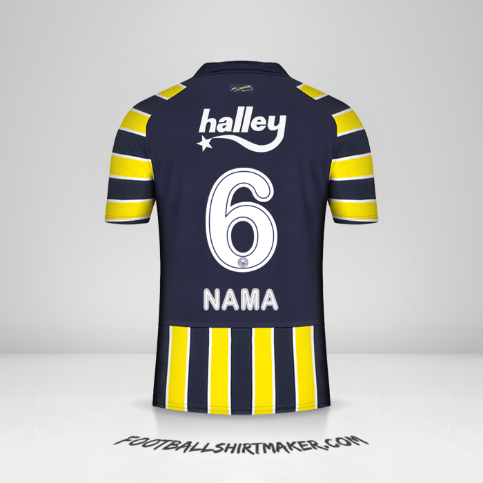 Jersey Fenerbahce SK 2022/2023 -  nama - 6