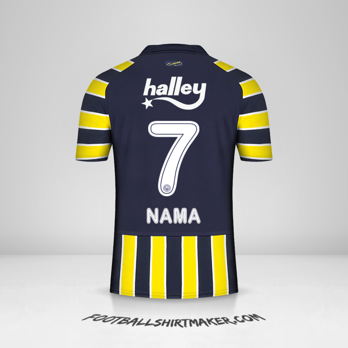 Jersey Fenerbahce SK 2022/2023 -  nama - 7