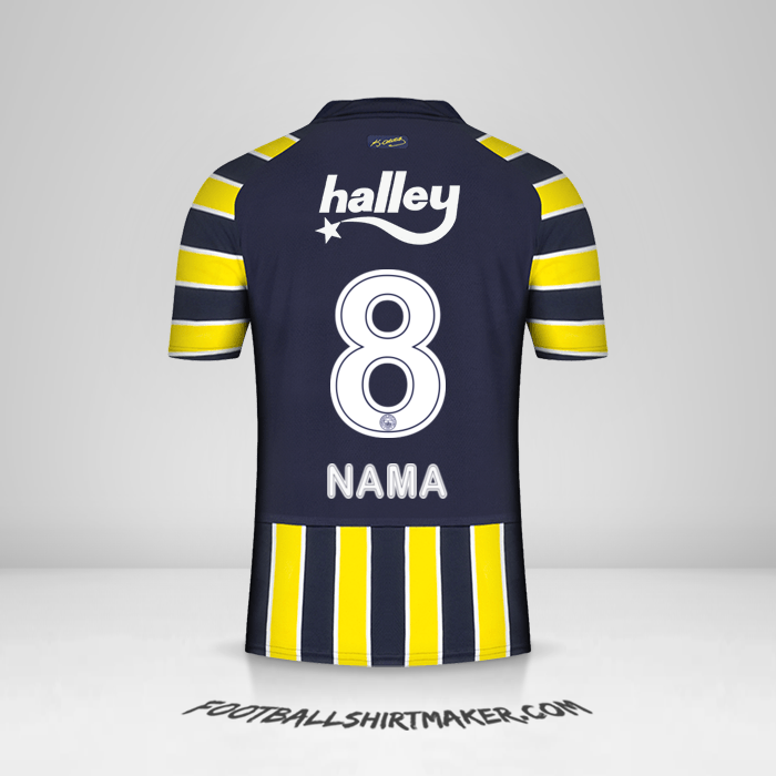 Jersey Fenerbahce SK 2022/2023 -  nama - 8