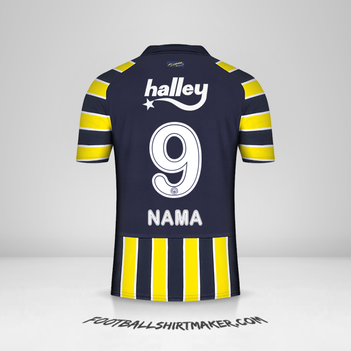 Jersey Fenerbahce SK 2022/2023 -  nama - 9