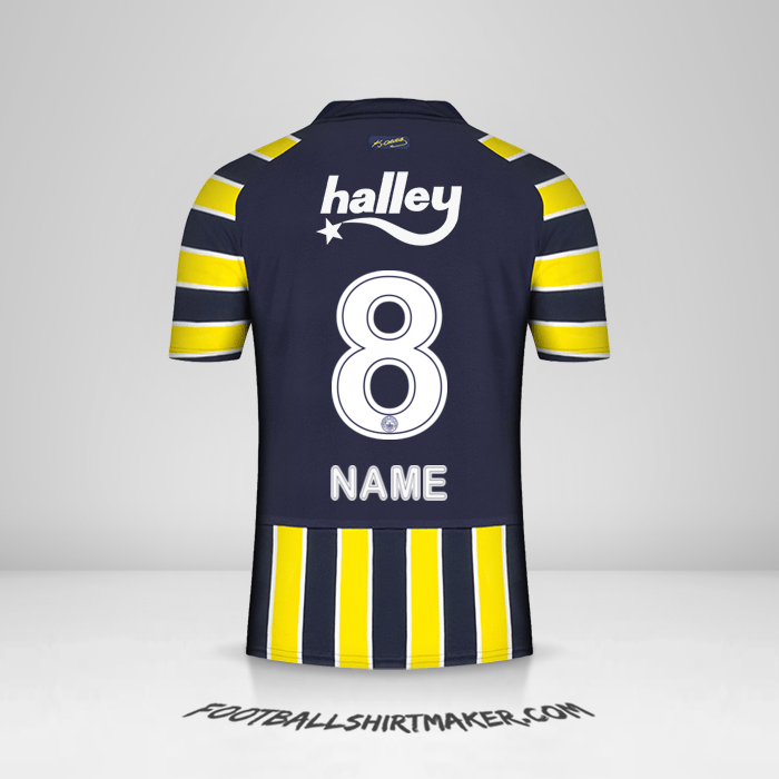 Trikot Fenerbahce SK 2022/2023 -  name - 8