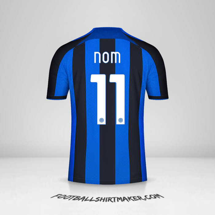 Maillot Inter Cup 2022/2023 -  nom - 11