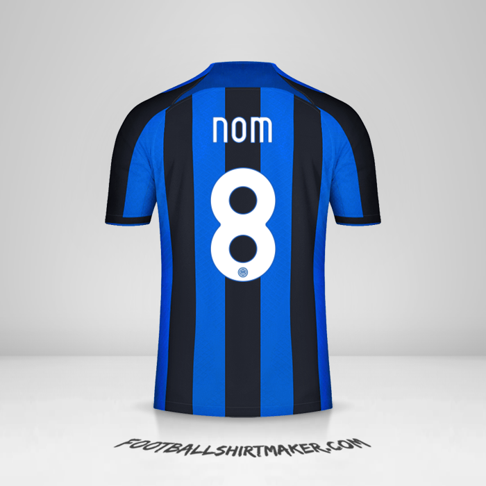 Maillot Inter Cup 2022/2023 -  nom - 8