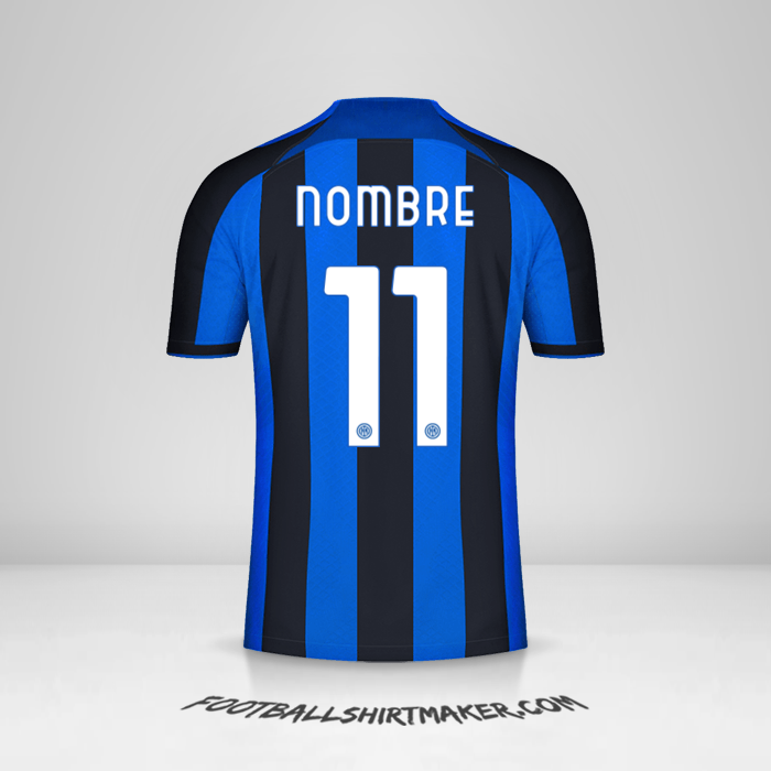 Jersey Inter Cup 2022/2023 -  nombre - 11