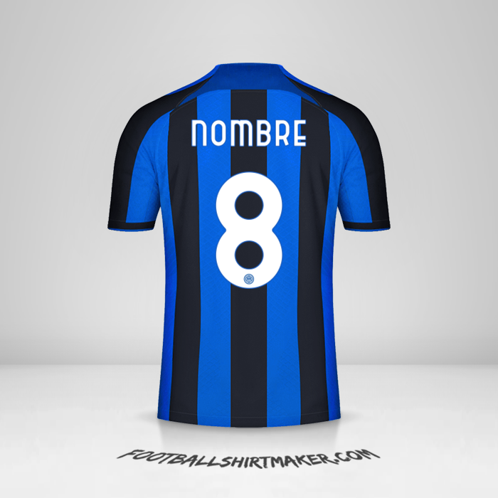 Jersey Inter Cup 2022/2023 -  nombre - 8