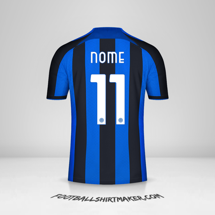 Maglia Inter Cup 2022/2023 -  nome - 11