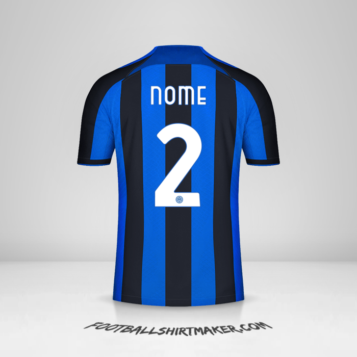 Camisa Inter Cup 2022/2023 -  nome - 2