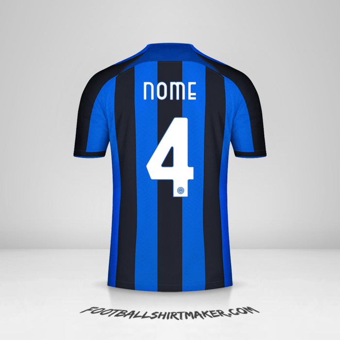 Maglia Inter Cup 2022/2023 -  nome - 4