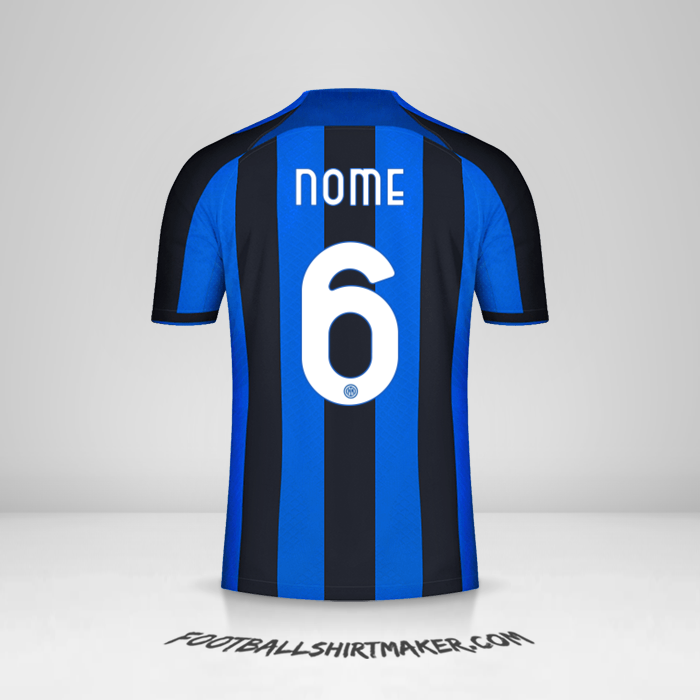Maglia Inter Cup 2022/2023 -  nome - 6
