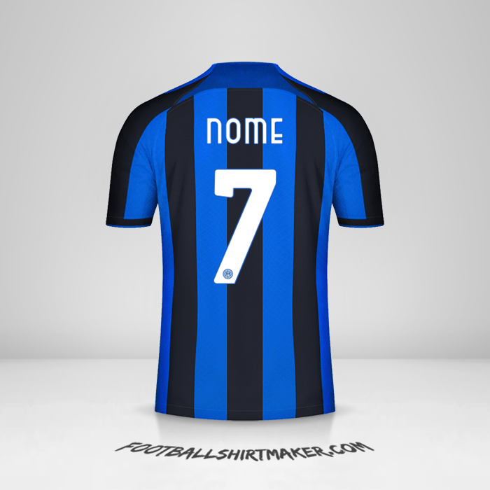 Maglia Inter Cup 2022/2023 -  nome - 7