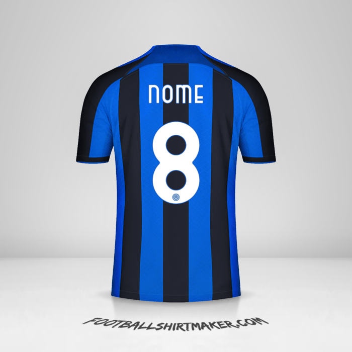 Camisa Inter Cup 2022/2023 -  nome - 8