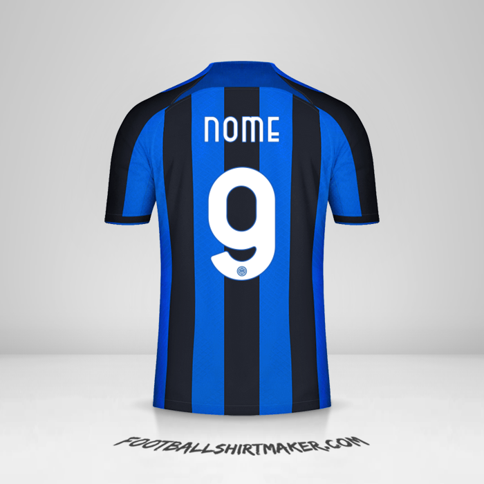 Camisa Inter Cup 2022/2023 -  nome - 9