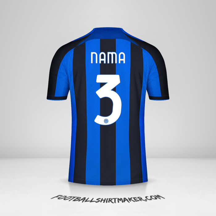 Jersey Inter Cup 2022/2023 -  nama - 3