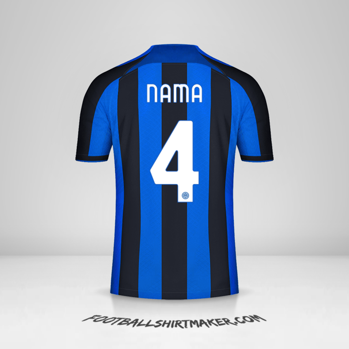 Jersey Inter Cup 2022/2023 -  nama - 4