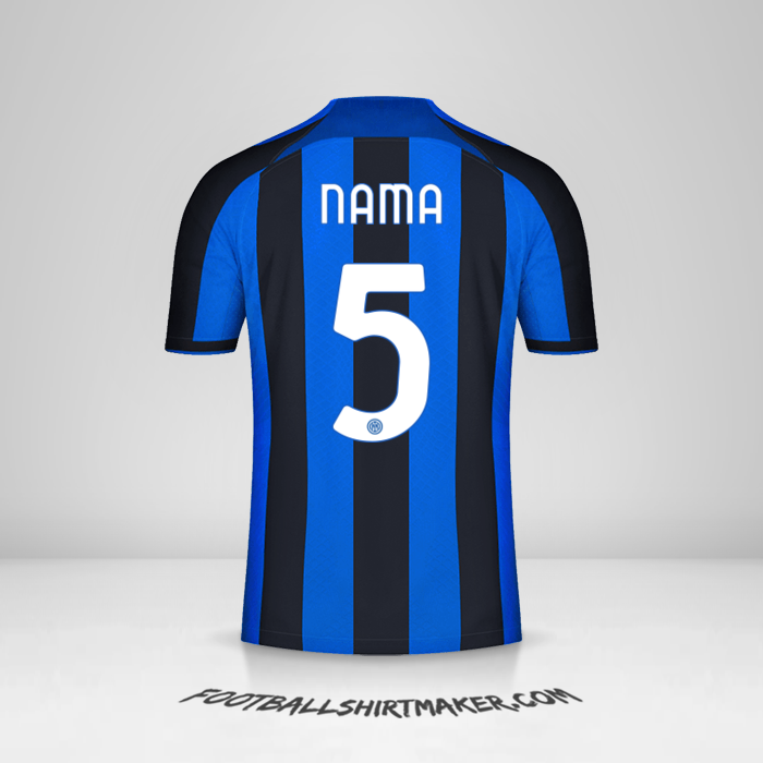 Jersey Inter Cup 2022/2023 -  nama - 5
