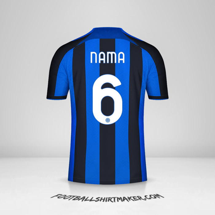 Jersey Inter Cup 2022/2023 -  nama - 6