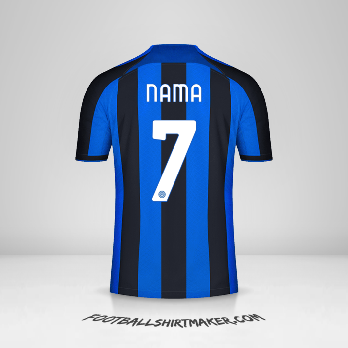 Jersey Inter Cup 2022/2023 -  nama - 7