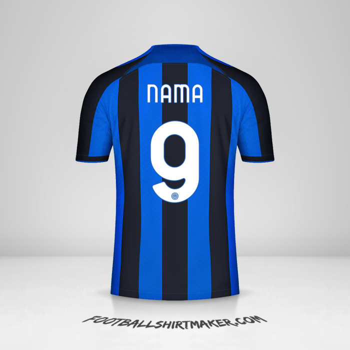 Jersey Inter Cup 2022/2023 -  nama - 9