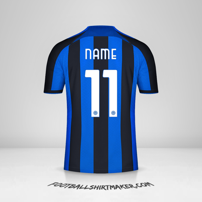 Shirt Inter Cup 2022/2023 -  name - 11