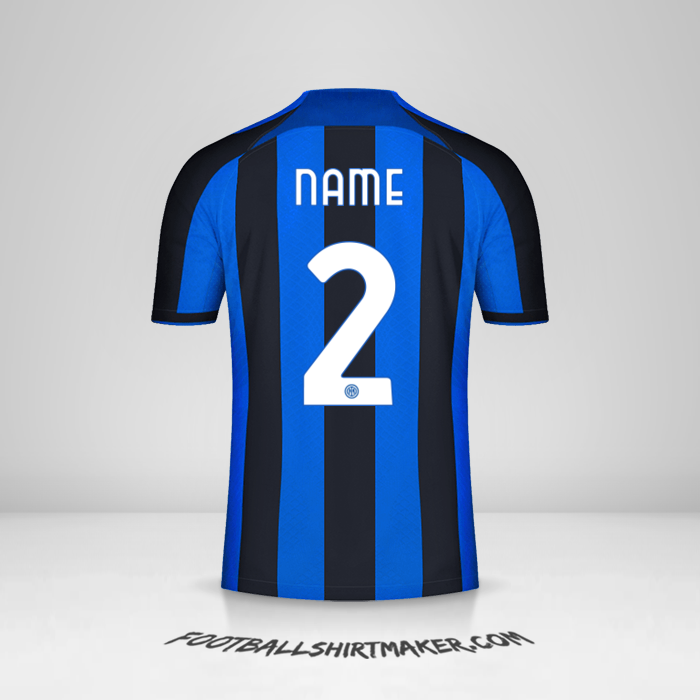 Shirt Inter Cup 2022/2023 -  name - 2