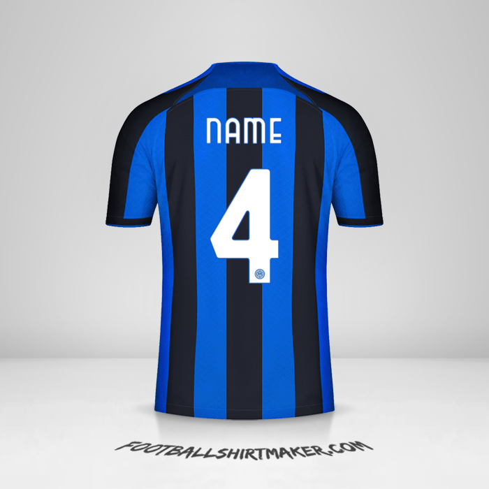 Shirt Inter Cup 2022/2023 -  name - 4