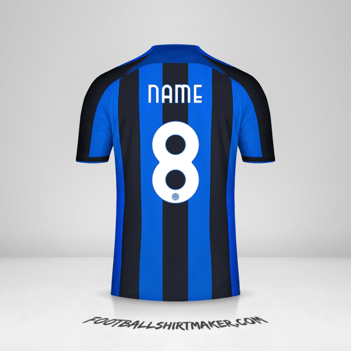 Trikot Inter Cup 2022/2023 -  name - 8