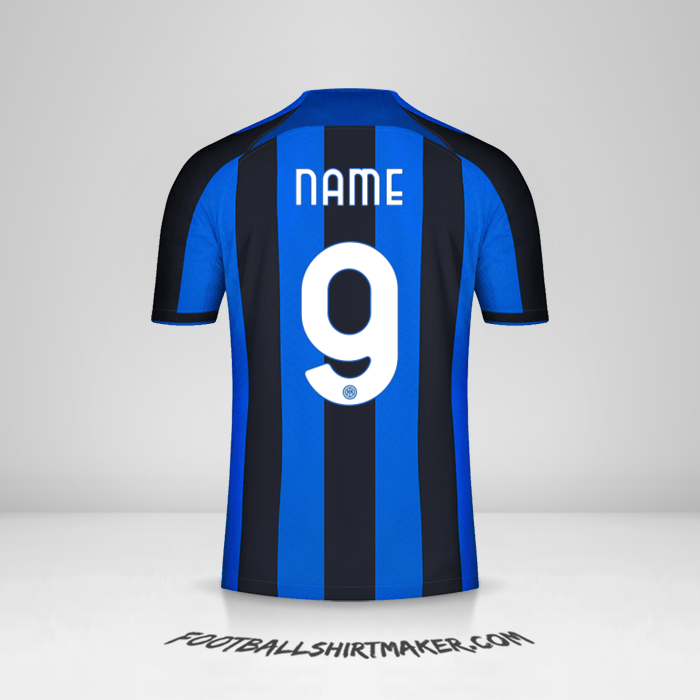 Shirt Inter Cup 2022/2023 -  name - 9