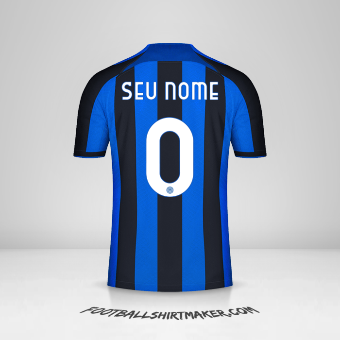Camisa Inter Cup 2022/2023 -  seu nome - 0