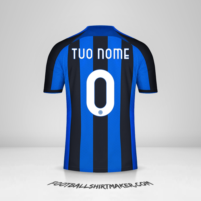 Maglia Inter Cup 2022/2023 -  tuo nome - 0