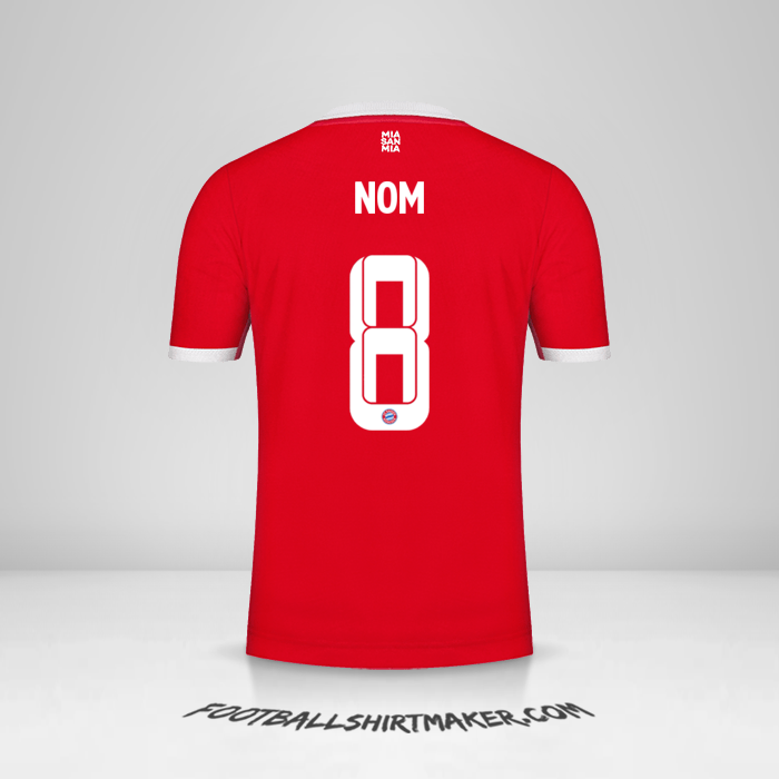 Maillot FC Bayern Munchen Cup 2022/2023 -  nom - 8